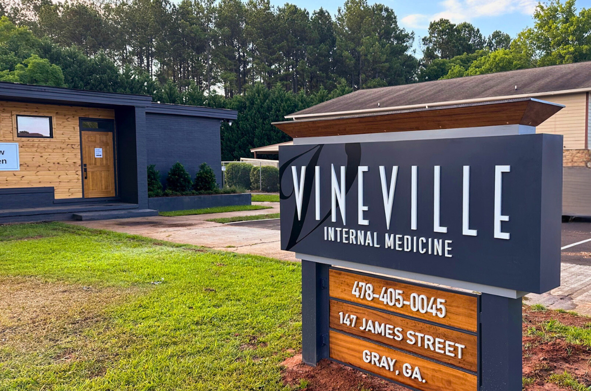 Elegant Custom Business Signage for You by The Sign Store